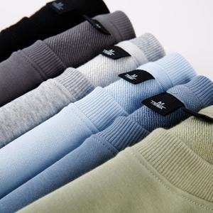 Pull à col rond pour <span class=keywords><strong>homme</strong></span>, chandail d'automne et d'hiver à manches longues, vestes <span class=keywords><strong>sans</strong></span> <span class=keywords><strong>capuche</strong></span>, pull à <span class=keywords><strong>capuche</strong></span> unisexe - Product Image 5