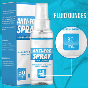 Spray <span class=keywords><strong>antivaho</strong></span> Premium <span class=keywords><strong>para</strong></span> limpieza de <span class=keywords><strong>gafas</strong></span> <span class=keywords><strong>para</strong></span> usar Producto de cuidado de <span class=keywords><strong>gafas</strong></span> de larga duración - Product Image 4