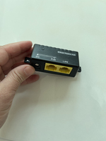 Divisor de inyector pasivo PoE, Kit divisor de cámara IP, enrutador Ethernet, 5V, 12V, 24V, 48V