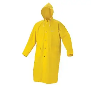 散装销售轻质男女通用聚氯乙烯雨衣，批发价格从印度出口商处购买，散装价格