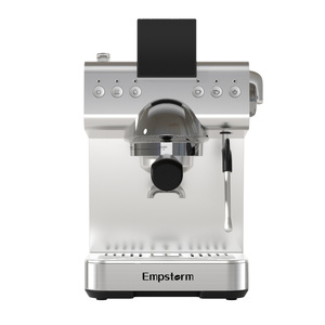 Cafetera Empstorm Barista CB2 Eléctrica 110-120V Semiautomática para Café Frío y Espresso Manual con Enchufe Estadounidense - Product Image 1