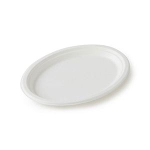 <b>Cheap</b> Disposable Party Cornstarch <b>Dinner</b> Plastic Plate and Cutlery <b>Set</b> for Wedding - Product Image 1