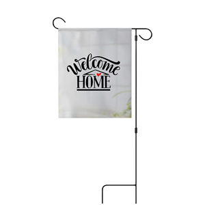 2024 nuevo producto de alta calidad a todo Color personalizado impreso Bandera de jardín con asta de bandera para decoración de jardín - Product Image 2