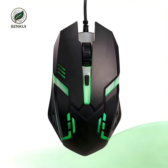 Factory Direct Promotion Original High Quality Durable USB Wired Optical LED Gaming Mouse for Computer Laptop PC Desktop