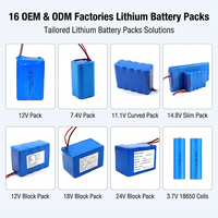 Pack de batteries 18650 personnalisé 11.1V 12V 3S2P 5000mAh 6000mAh pour enceinte Bluetooth