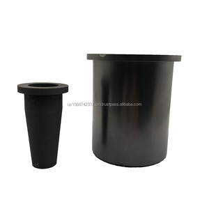 Pot de creuset en graphite haute performance pour fondre l'or - Product Image 6