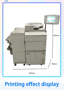 Impresora multifunción <span class=keywords><strong>de</strong></span> oficina usada en blanco y negro <span class=keywords><strong>de</strong></span> alta velocidad, máquina copiadora para fotocopias para Canon 6555 6565 8285 8585 - Product Image 2