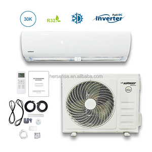 Climatiseurs muraux split à onduleur, froid et chaud, 30000 BTU, 220V 50Hz, R32, écologiques, avec purification d'air, haute performance - Product Image 6