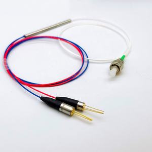 ديود ليزر CWDM 1*2 <span class=keywords><strong>DFB</strong></span> 50nm 2mW <span class=keywords><strong>LD</strong></span> 1310nm فوتوديود PD مع FC/APC 15im G نوع - Product Image 2