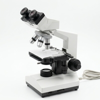 High Quality B078 Biological Binocular Microscope with Track Stand used in secondary school teaching