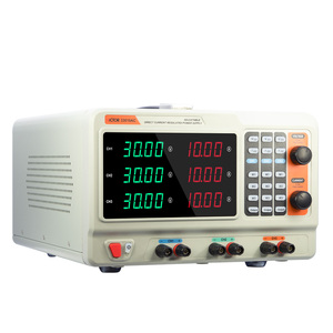 VICTOR 33010AC 30605AC แหล่งจ่ายไฟแบบตั้งโต๊ะ DC แบบตั้งโปรแกรมได้สามช่องสัญญาณ พร้อมระบบป้องกันหลายระดับ การสื่อสารผ่าน RS232 RS485 และ USB - Product Image 5