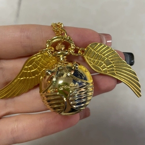 Pour <span class=keywords><strong>Harry</strong></span> <span class=keywords><strong>Potter</strong></span> rétro Vintage montre de <span class=keywords><strong>poche</strong></span> collier multicolore plaqué or chaînes nouveau commerce extérieur Spot - Product Image 5