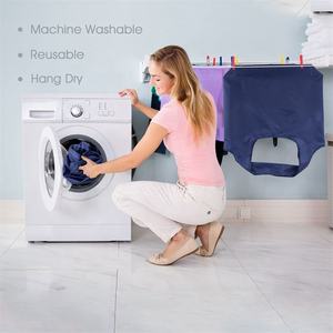 Vente chaude Grande Capacité Shopping Épicerie Réutilisable Recyclable Pliable Écologique Polyester Étanche Lettre Sac Poignée - Product Image 3