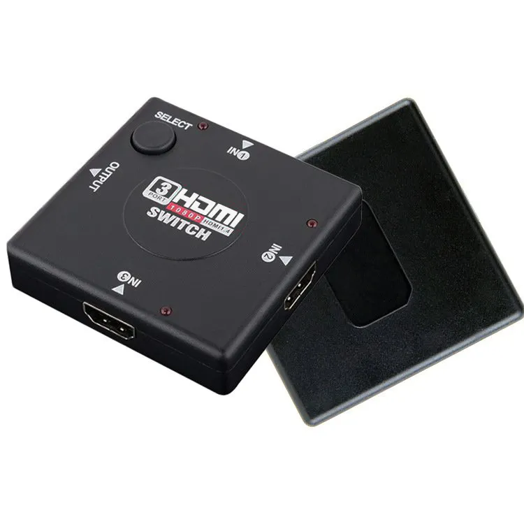 공장 OEM ODM 입력 3 출력 1HDMI 스위치 HDCP 1.4 EDID 자동 스위치 4K30Hz HDMI 스위치 사무실