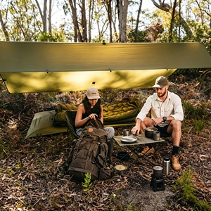 ผ้าใบกันแดดสำหรับตั้งแคมป์สี่ฤดู กันน้ำ ป้องกันรังสียูวี พกพาสะดวก กางอัตโนมัติรวดเร็ว ผ้าใบแคมป์ปิ้ง 210d - Product Image 2