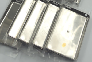 Ốp Lưng Kim Loại Vỏ Bạc Mỏng Cho <span class=keywords><strong>IPod</strong></span> 6th 7th Classic 80GB 120GB 160GB Vỏ Pin Bạc - Product Image 3