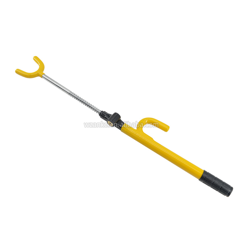 Anke AK6008 Heavy Duty Vehicle Safety Rotary Adjustable Universal Anti-Theft Clamp Steering Wheel Lo