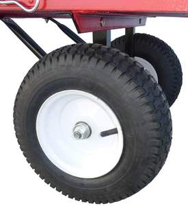 Chariot de remorque de jardin de 350kg - Product Image 2