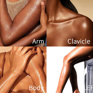 Brillo Corporal y Facial Vegano Herbal Iluminador, <span class=keywords><strong>5</strong></span> Colores Opcionales, Marca Privada, Etiqueta Privada, Líquido en Botella, Venta al Por Mayor Personalizada - Product Image 5