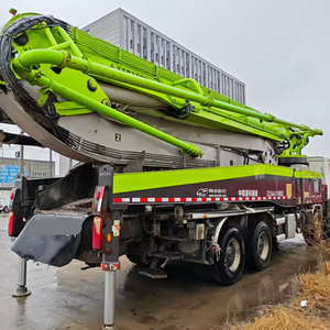 Camión Bomba de Concreto Zoomlion Zlj5460thbbf Nuevo, con Chasis Benz, Diésel, Alcance de 62m, en Venta en Shanghái - Product Image 1