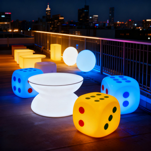 Vendita calda moderna di LED Queen/King Size letti bianchi/neri in pelle camera da letto Set di mobili con materiale plastico per alberghi - Product Image 4