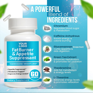 <span class=keywords><strong>Pastillas</strong></span> Supresoras del Apetito para la Pérdida de Peso <span class=keywords><strong>en</strong></span> Mujeres, Quemador de Grasa Abdominal para Mujeres, Potenciador del Metabolismo, Bloqueador de Carbohidratos, Control de Peso - Product Image 2