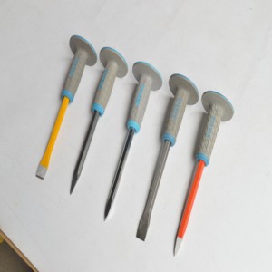 High Carbon Steel Stone <strong>Chisel</strong> <strong>with</strong> Comfortable <strong>Handle</strong> Various Styles Best Seller - Product Image 1