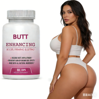 Capsules OEM/ODM pour l'agrandissement des fesses et des hanches chez l'adulte, capsules d'amélioration des fesses, sans gluten, pour la santé