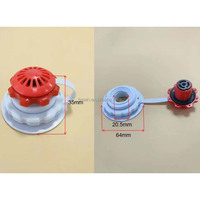 Soupape de sécurité en TPU, embout de serrage à fond plat, sangle de traction, soupape de décharge de pression, soupape d'air, tente gonflable d'extérieur, matelas gonflable, buse d'air