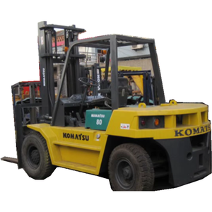 รถยกมือสอง TCM 8 ตัน รุ่น FD80 ผลิตในญี่ปุ่น รถยก TCM 8T มือสอง สภาพดี ใช้งานได้ - Product Image 1