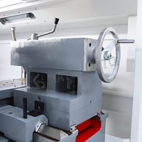 Chine Machine de tour CNC horizontale robuste CK6150 CK6180 système de contrôle GSK à lit plat grande coulée lourde