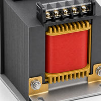Transformateur de contrôle monophasé à enroulement en cuivre pour alimentation de circuit de commande d'équipement