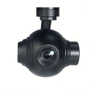 กล้อง Gimbal Q10N สำหรับโดรน กล้องซูมขนาดเล็ก 10 เท่า สำหรับควอดคอปเตอร์ VTOL ฟิกซ์วิง UAV แกนกันสั่น 3 แกน แบบไร้แปรงถ่าน - Product Image 1