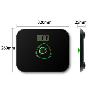 Neue kostenlose Batterietechnologie umweltfreundliche Körperwaage digitale Badezimmerwaage - Product Image 4