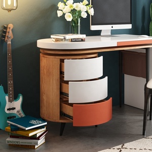 Stile nordico Moderno Armadio Di Stoccaggio Mobili Due Posti di Rotazione Sala di <span class=keywords><strong>Studio</strong></span> <span class=keywords><strong>Da</strong></span> Tavolo Del Computer Angolo Scrivania - Product Image 4