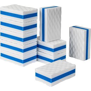 Éponge Nano en Mousse Blanche et Bleue pour la Décontamination, le Nettoyage par Compression, Légère, Durable, Haute Absorption, pour Bateau - Product Image 1