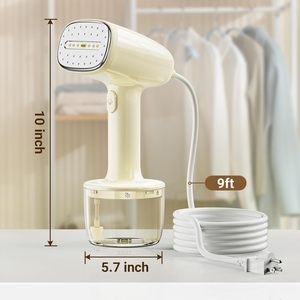 Vaporizador de Ropa Eléctrico Portátil, Plancha de Vapor Vertical para Ropa, Vaporizador de Prendas de Mano - Product Image 6