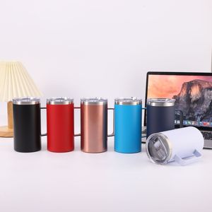 Tazas de café reutilizables de acero inoxidable de doble pared de 24oz con tapa a prueba de fugas reciclable 30 Oz taza de café aislada de viaje - Product Image 2