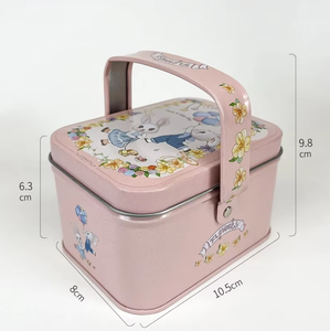 Caja de Regalo Creativa Portátil, Divertida y Linda con Diseño de Conejo, Pequeña y Exquisita Caja de Regalo de Aluminio - Product Image 5