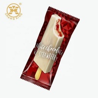 Sacs de glace à l'eau Frozen Pops Emballages en plastique de crème glacée pour pochette de crème glacée congelée