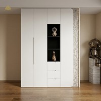 Einfach zu Installierender Multifunktionaler Modularer Kleiderschrank mit Schubladen, Einfache Montage, Flachpack-Schrank für Großhandel und Wiederverkauf