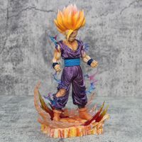 Figurines d'Action de Haute Qualité PVC Anime Dragon 25cm Modèle Dragon Ball Z Son Goku Super Saiyan Gohan Jouets pour Enfant Collection Cadeau