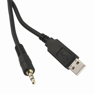 Cavo USB a UART FTDI TTL-232R-3V3-AJ, supporta segnali UART a +3.3V, da USB Tipo A a connettore audio da 3.5mm, 1.8 m - Product Image 2