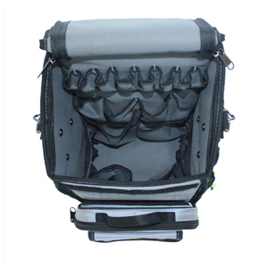 Organizador de herramientas de múltiples bolsillos profesional, cubo portador de herramientas para técnico/mantenimiento - Product Image 5