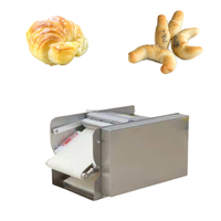 Machine professionnelle à croissants, cornettos, kipferls, cornets, machine à faire des croissants, cornettos, pour les usines alimentaires