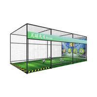 Jeux de football interactifs, simulateur de tir au but, simulateur de football, projection AR, simulation sportive numérique en intérieur