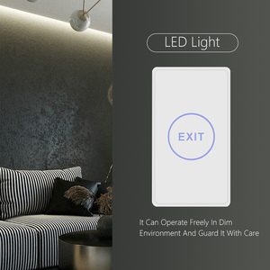 Alta qualità manuale allarme antincendio attivazione sensore tattile porta plastica pulsante romanzo bianco 12v - Product Image 2