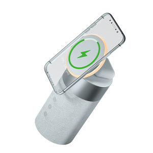 Productos más vendidos <span class=keywords><strong>2023</strong></span> cargador inalámbrico 3 en 1 para iPhone <span class=keywords><strong>airpods</strong></span> con Altavoz Bluetooth y luz nocturna - Product Image 2