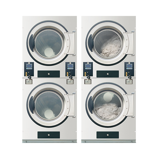 washer and dryer machine stack for home