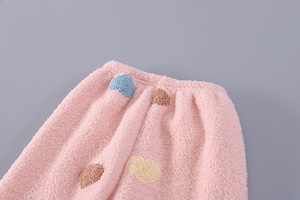<span class=keywords><strong>Pigiama</strong></span> in pile da <span class=keywords><strong>bambina</strong></span> autunno/inverno con simpatico cartone animato e cardigan traspirante - Set homewear all'ingrosso - Product Image 5